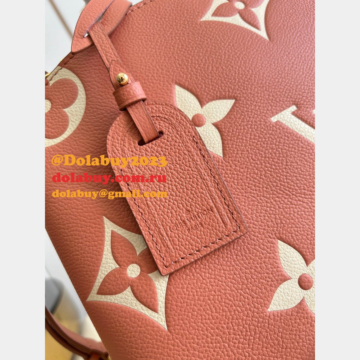 Louis Vuitton M45811 Grand Palais Monogram Empreinte Replica Bag