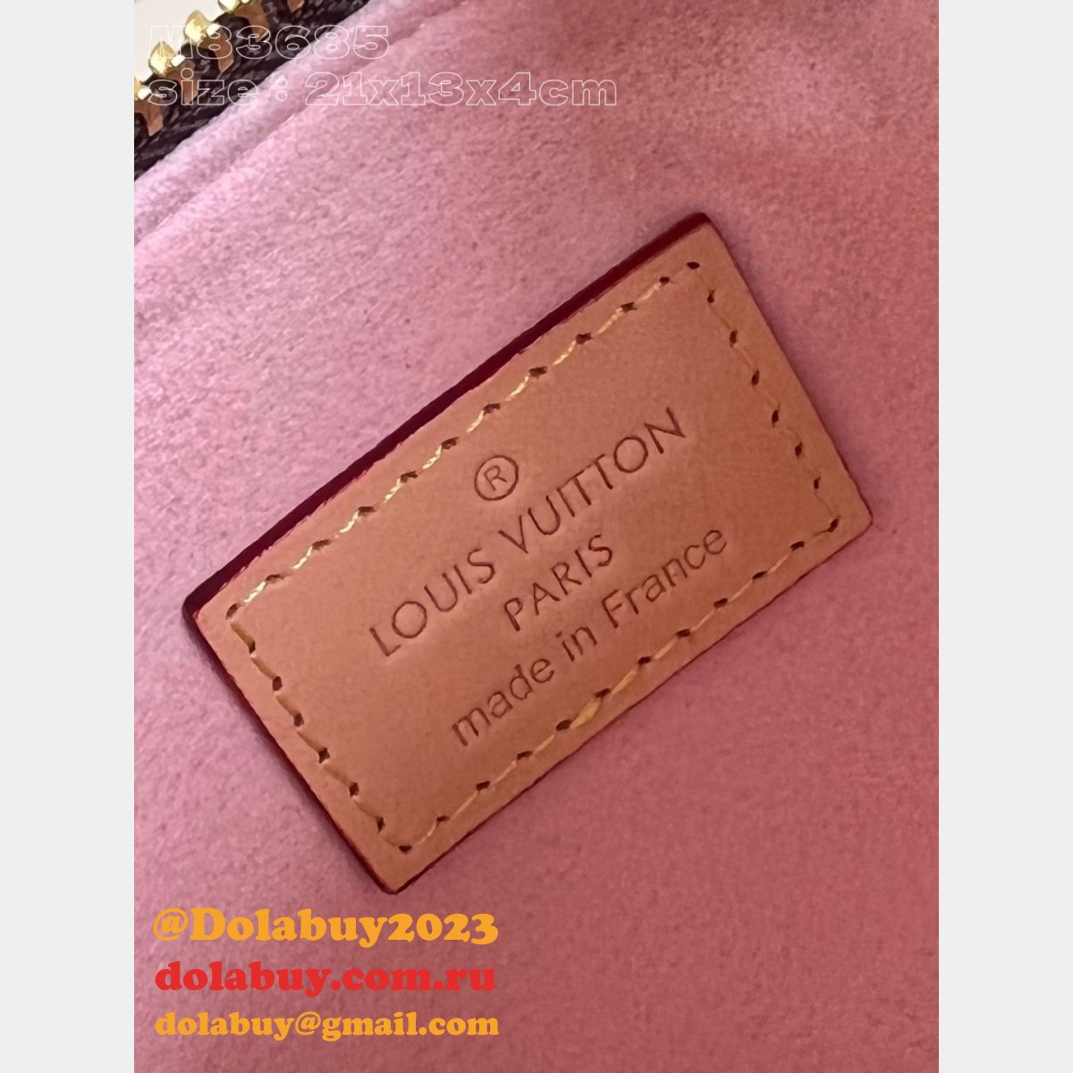 Louis Vuitton Inspired Lexington Pouch M83685 AAA+ Bag