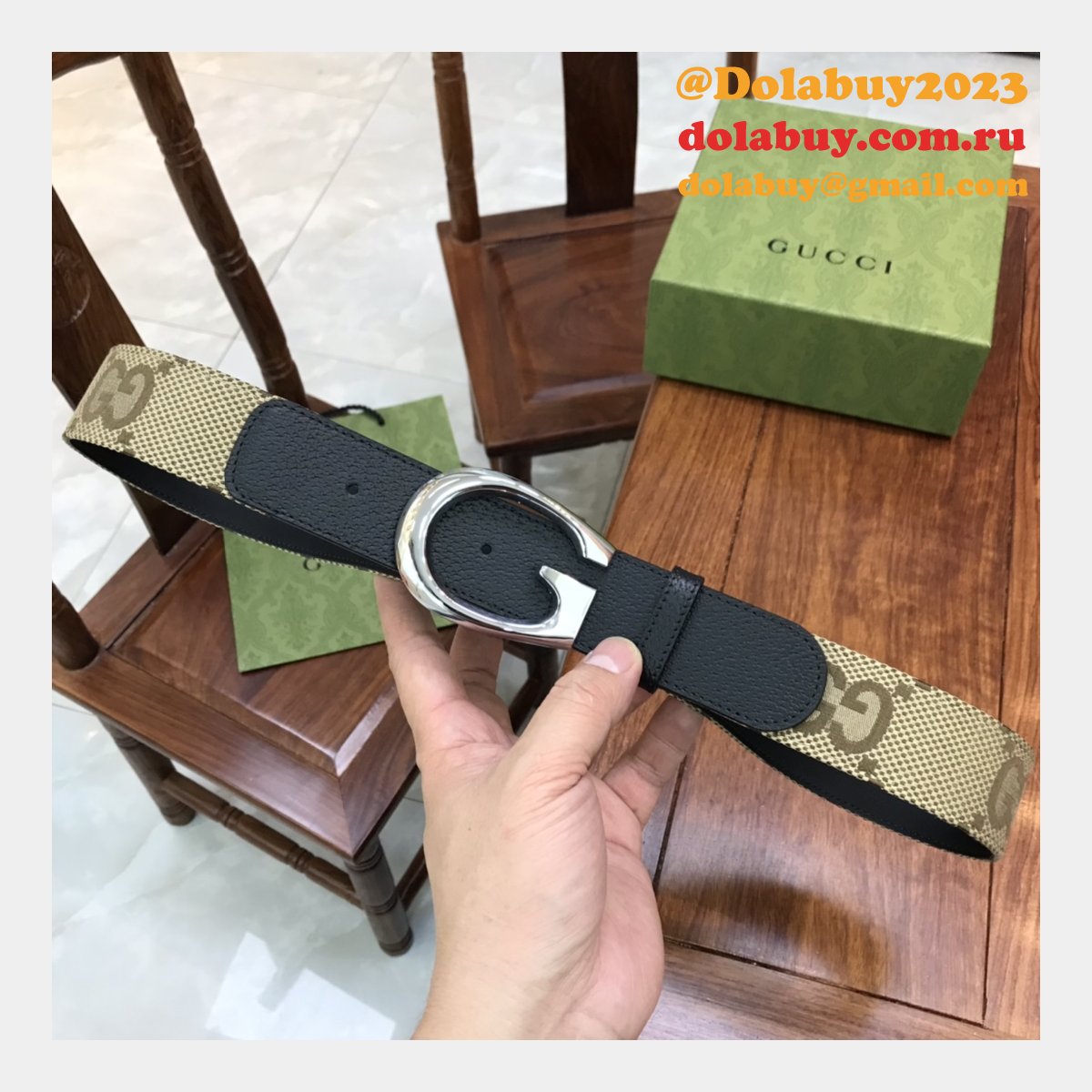 Top Quality Cheap GG 38mm Belt for sell