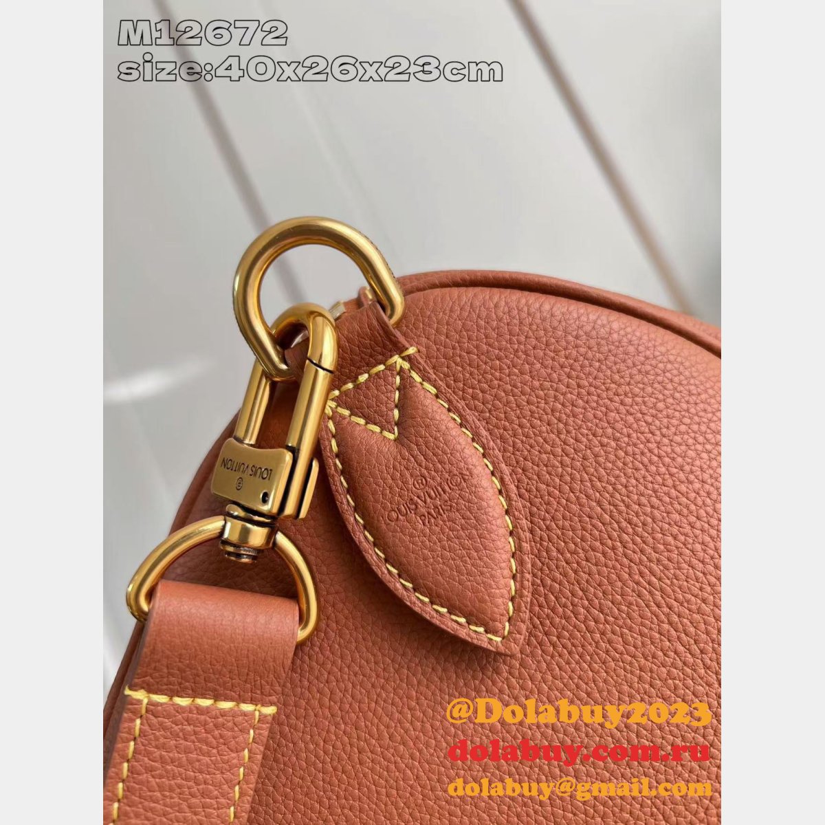 Louis Vuitton Knockoff M12672 Speedy P9 Bandoulière 40 7 Star Bag