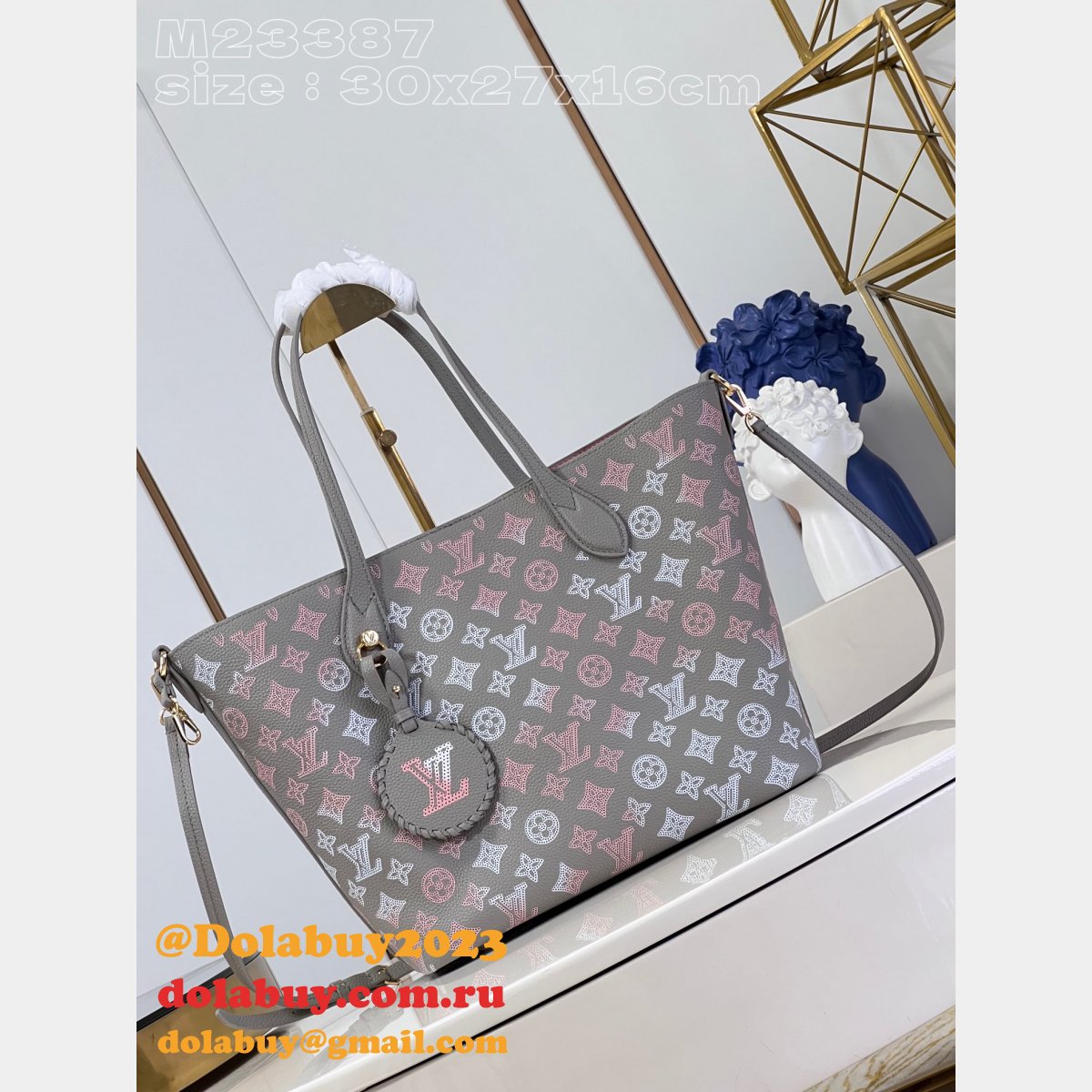 Blossom Mahina Inspired Perfect M23387 Louis Vuitton Replica Bags