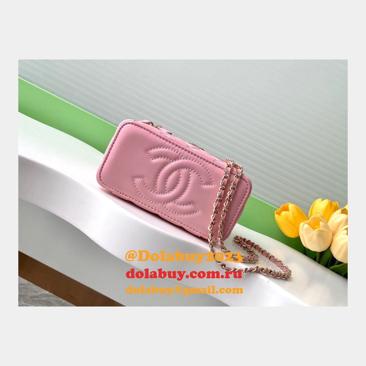 From China Manufacturer Vanity AP4317 Replica Bag