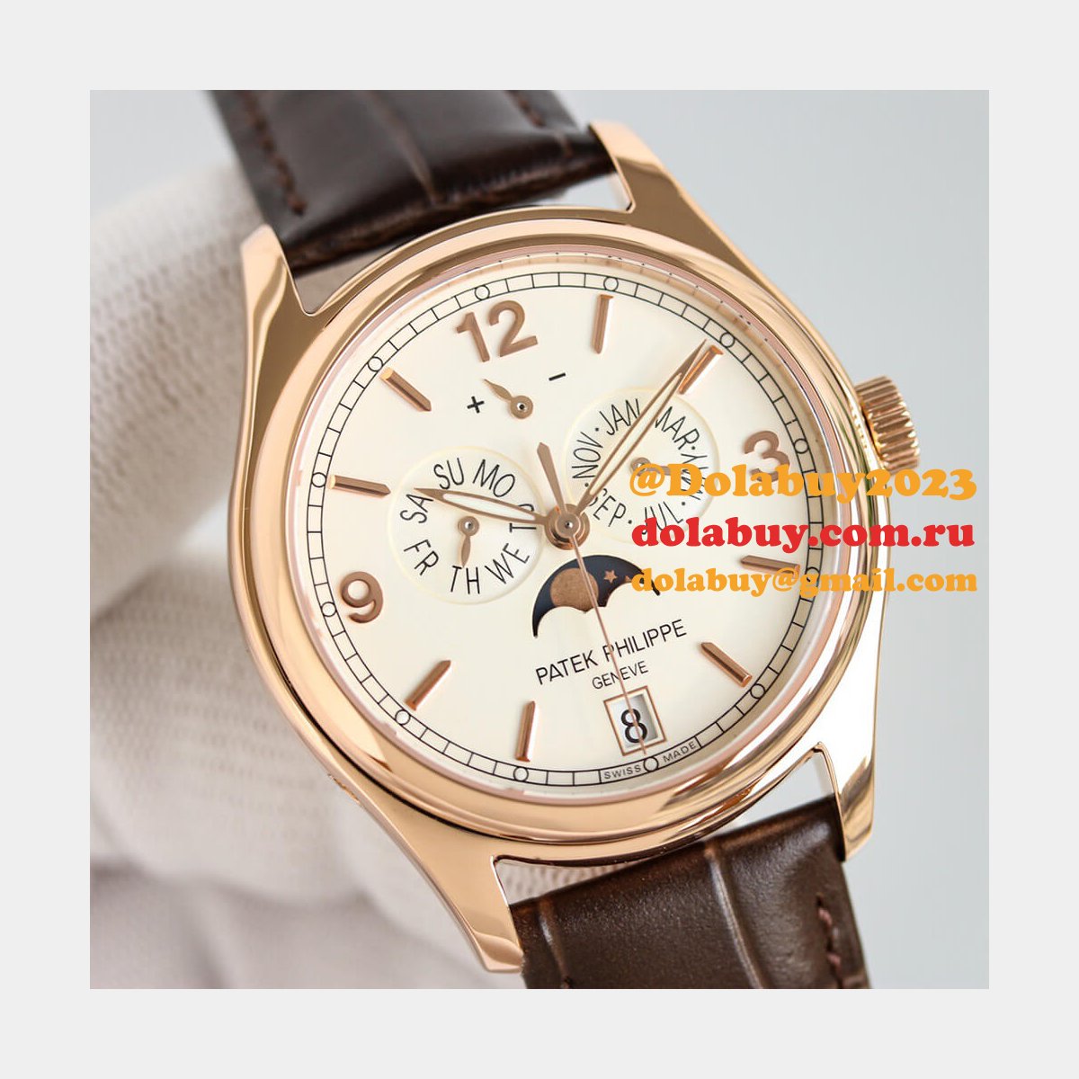 Patek Philippe 5327R Perpetual calendar