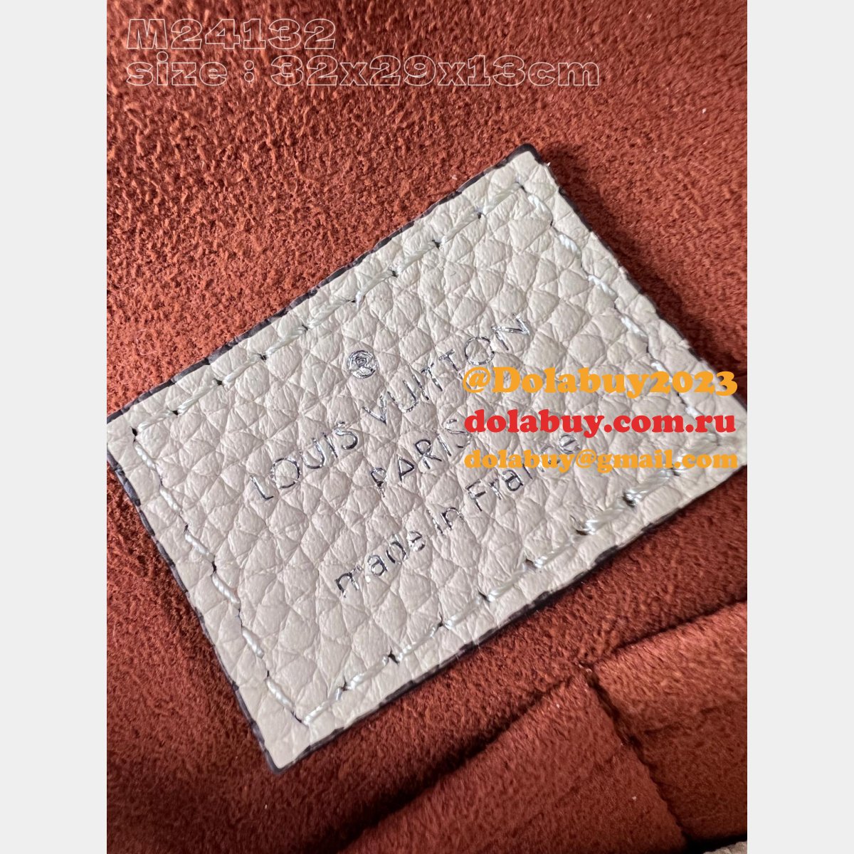 Hand It All MM Mahina M24133/M24132 Designers Louis Vuitton Fake Bag