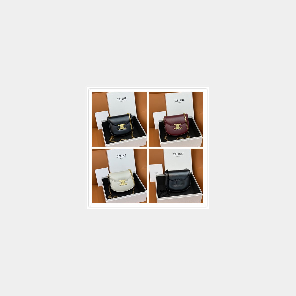 Luxury celine TEEN BESACE TRIOMPHE bag
