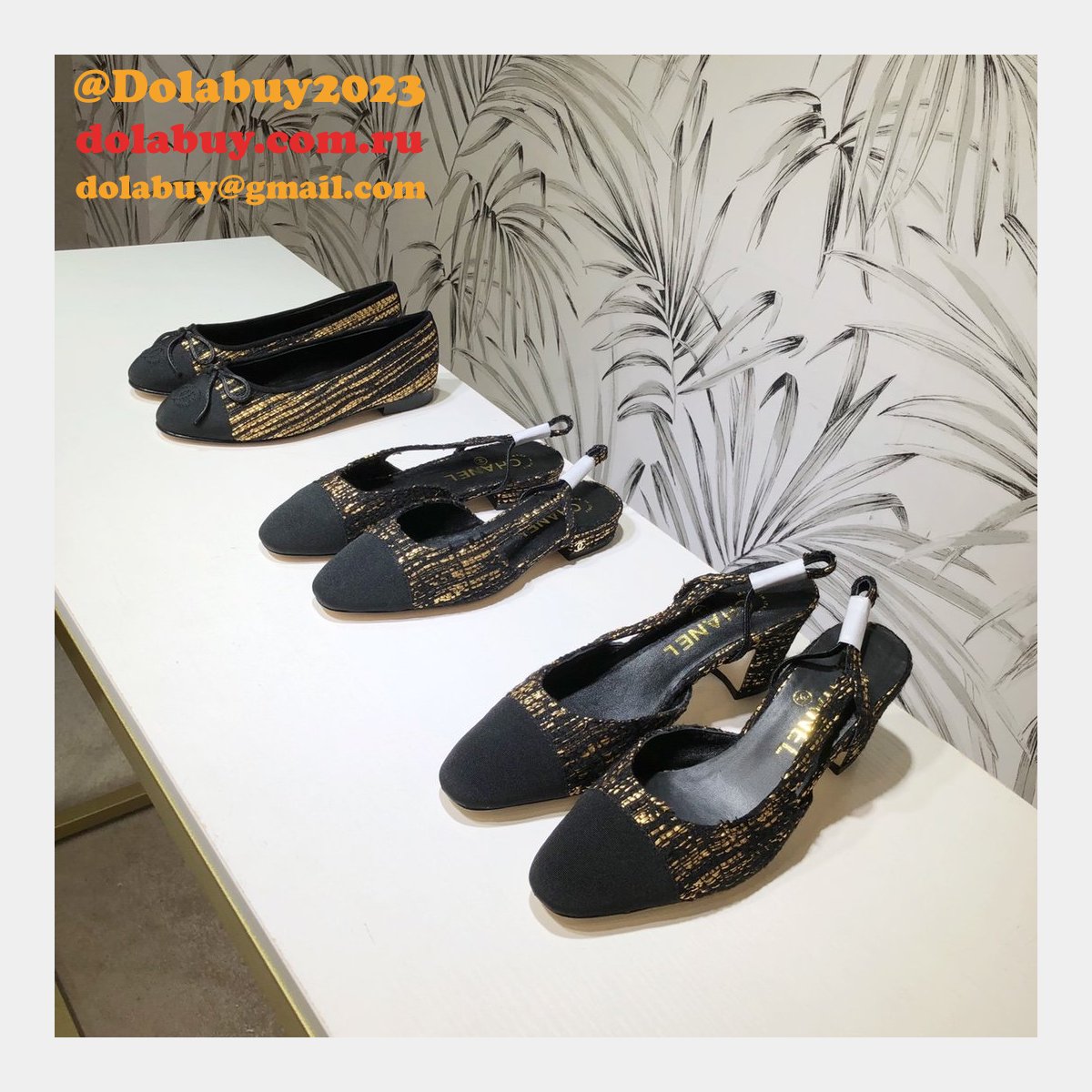 Replica CC Ballet Shoes