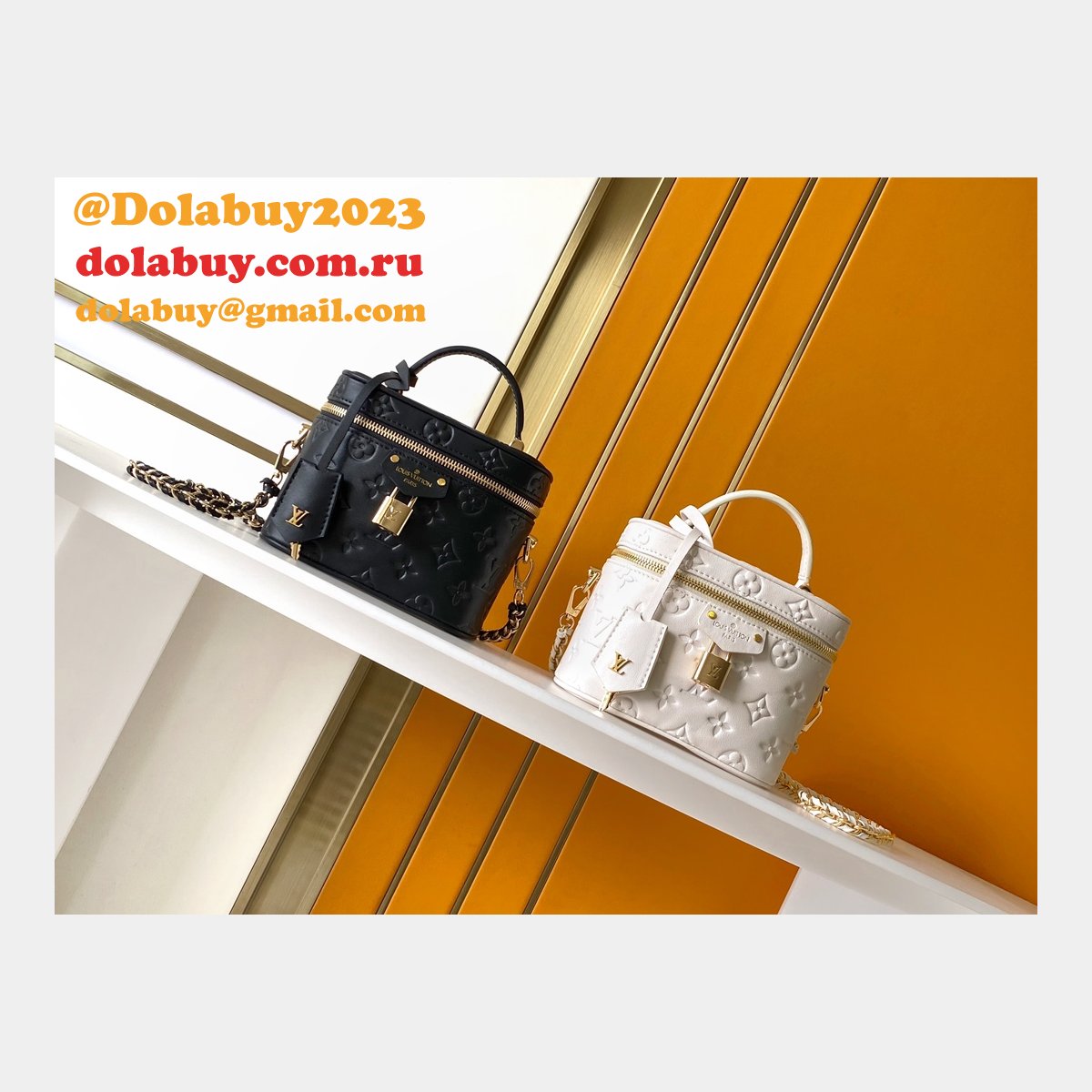 Louis Vuitton Replica M25219 Vanity Pouch Bag
