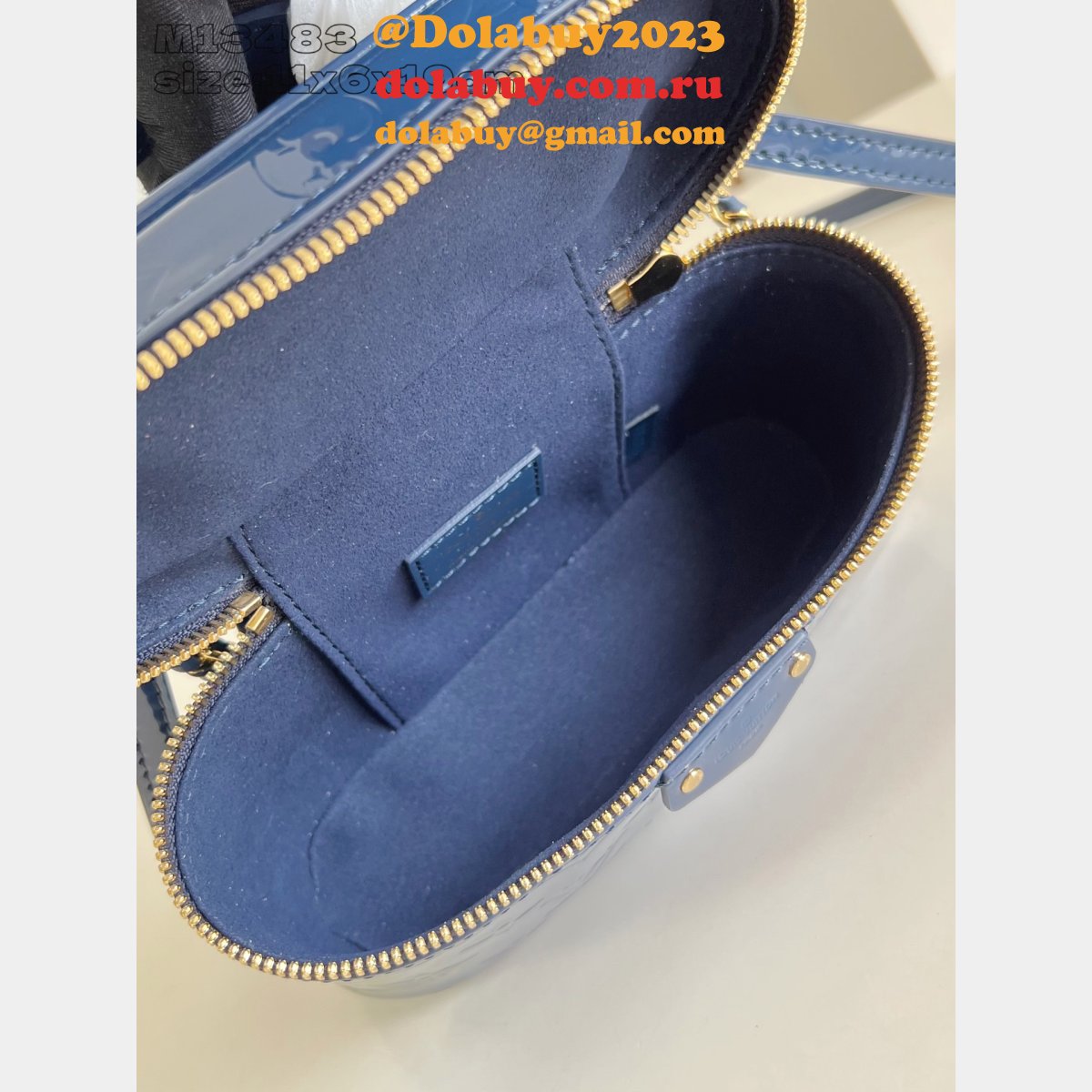 Louis Vuitton Vanity Chain Pouch M13483 Knockoff UK Bag