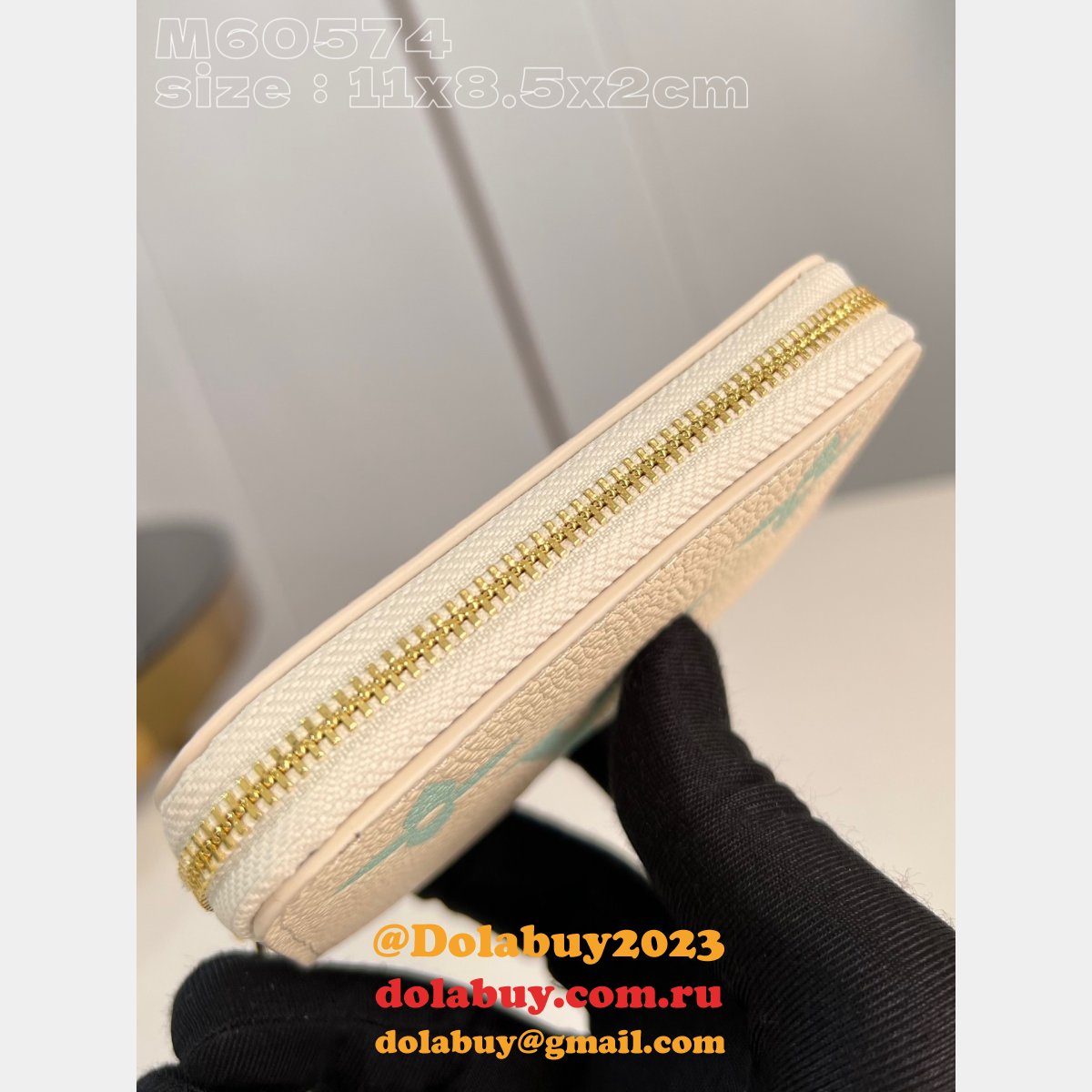 Knockoff Louis Vuitton M60574 Zippy Coin Purse 1:1 Bag