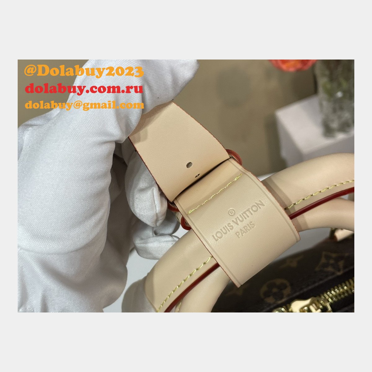 Louis Vuitton LV x TM Keepall Bandoulière 45 M13752 Inspired Bag