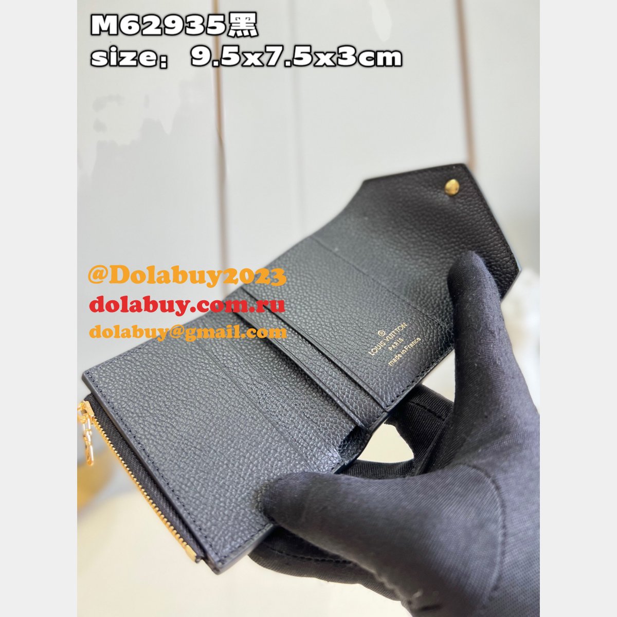 The Best Louis Vuitton Designer M62935 Zoé Fake Wallet