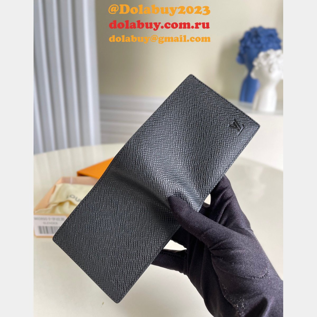 Louis Vuitton M60895 Designer Multiple Wallet Monogram Personalization