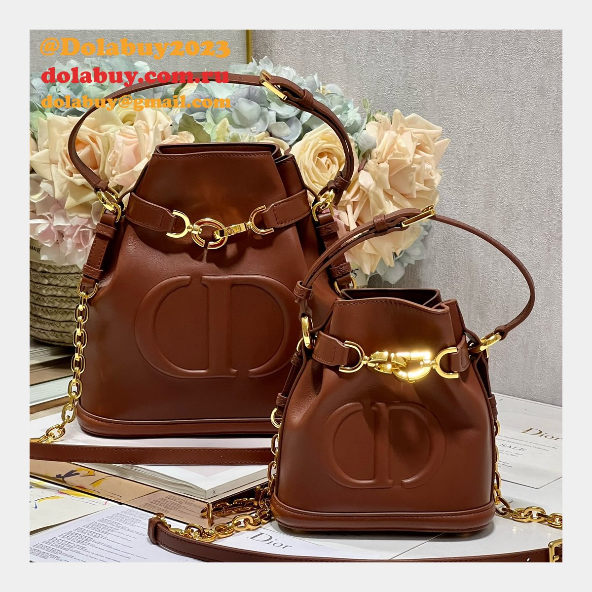 CD Lock Replica Dior Perfect Cest Top Quality 17/24CM Bag