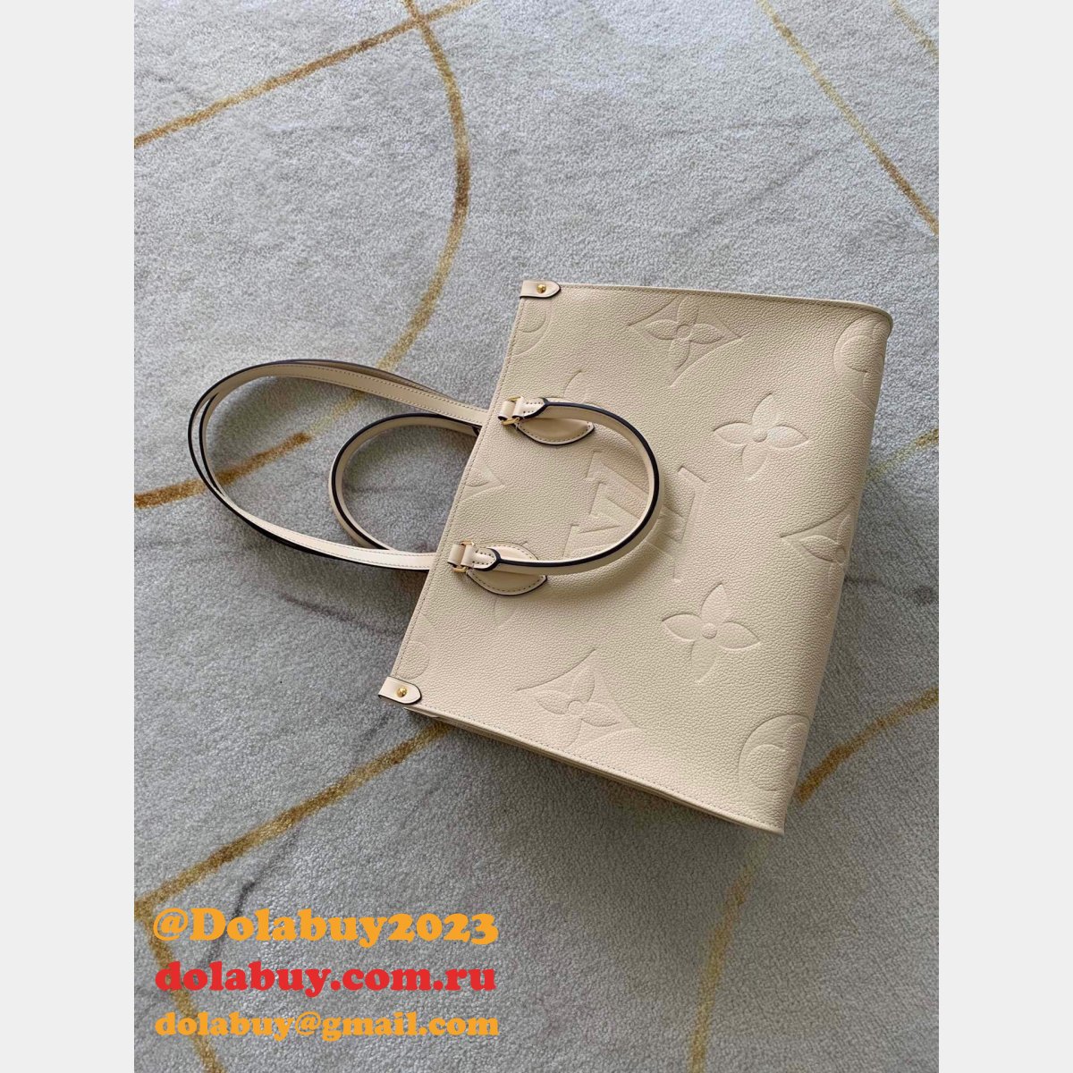 Louis Vuitton M45595 Onthego MM Monogram Empreinte Replicas Bag