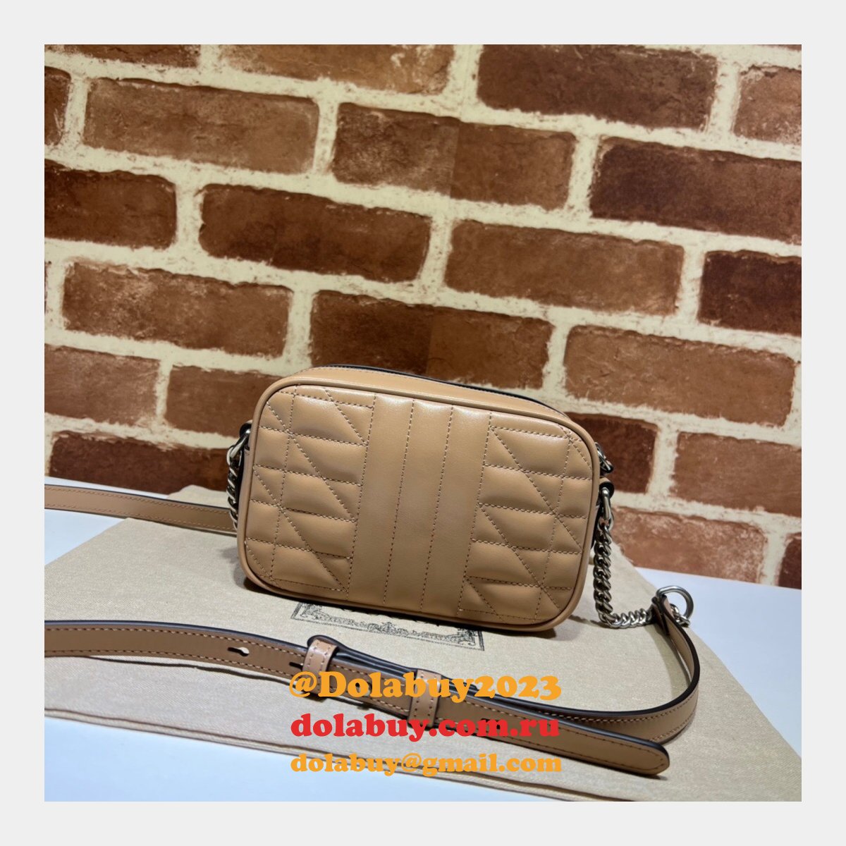 lovely G*u*i designer replica gg marmont mini shoulder 634936 bag