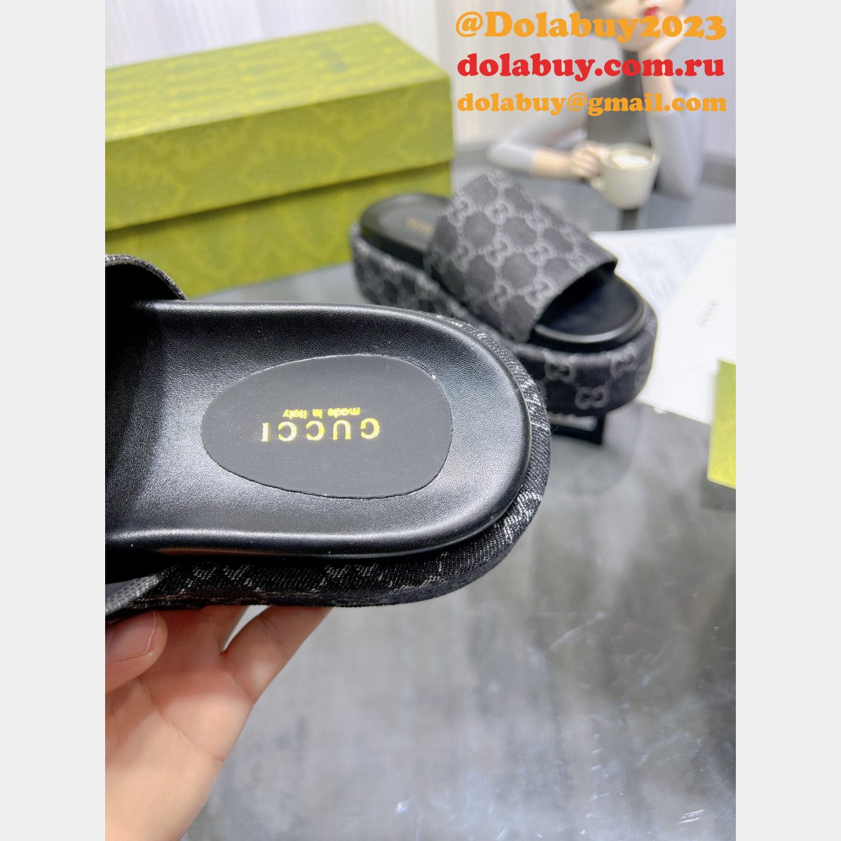 buy G*u*i replica cheap high quality sandals online