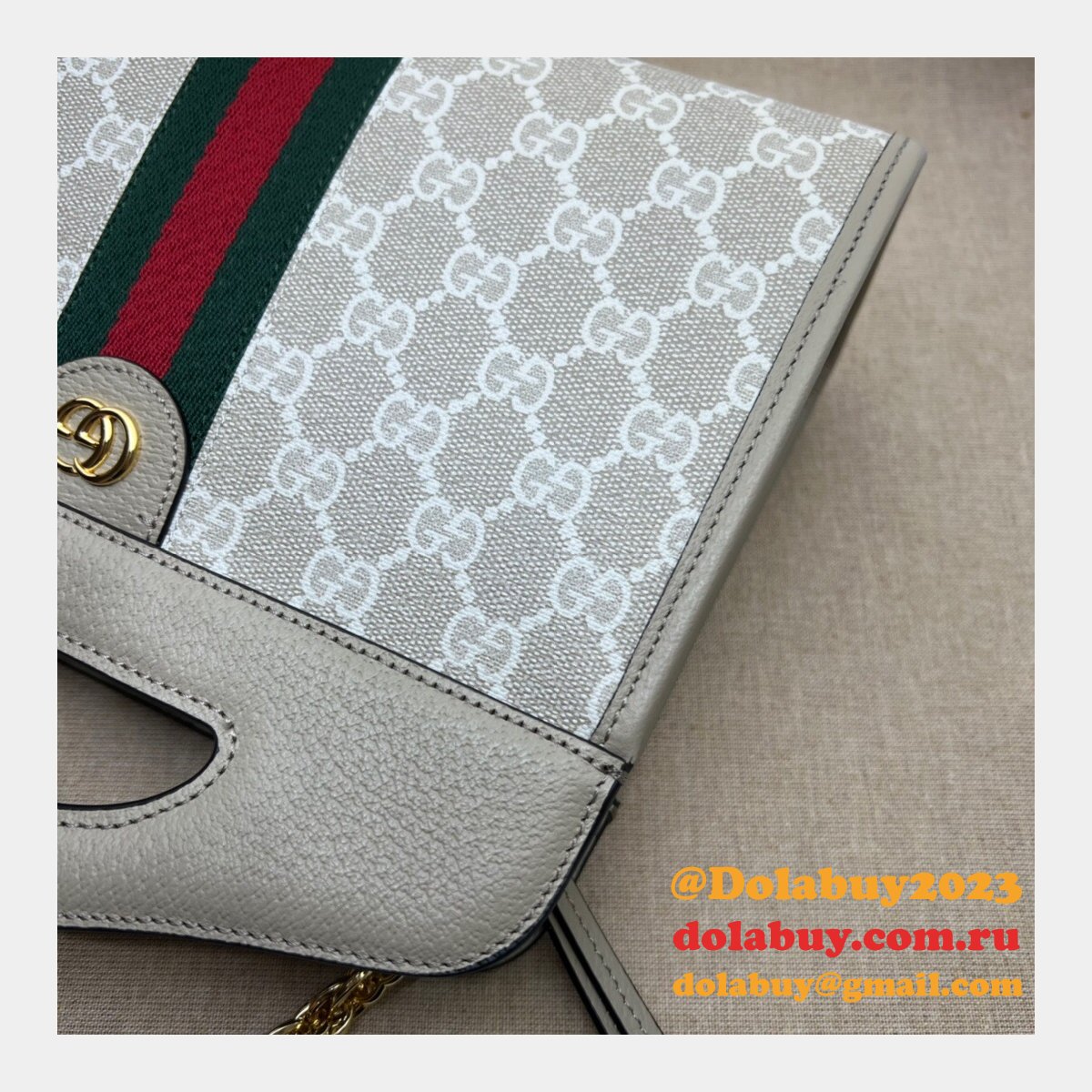 G*u*i replica 693724 ophidia 7 star gg tote canvas purses