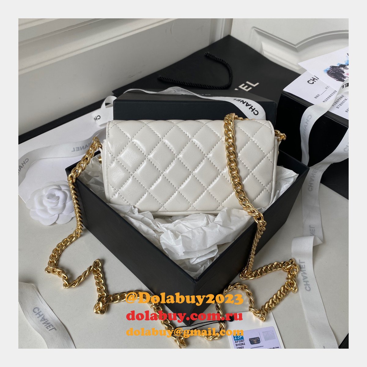 Wholesale High Quality AS3207 Flap Fake Bags