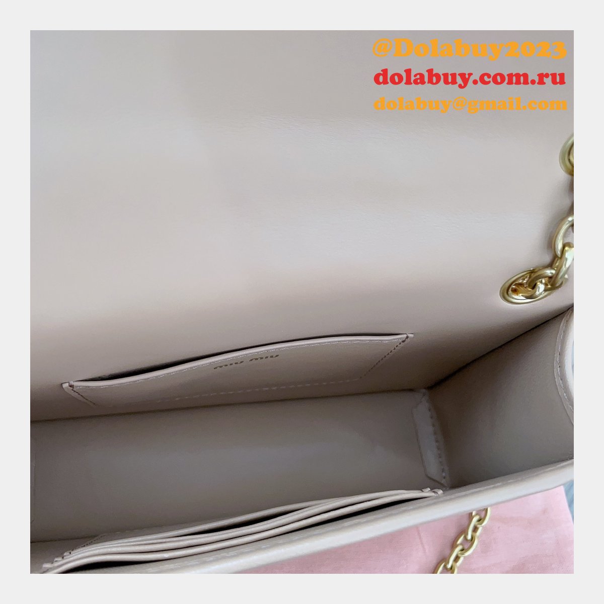 Copy High Quality 5BP065 Replica Miu Miu Matelasse Bags