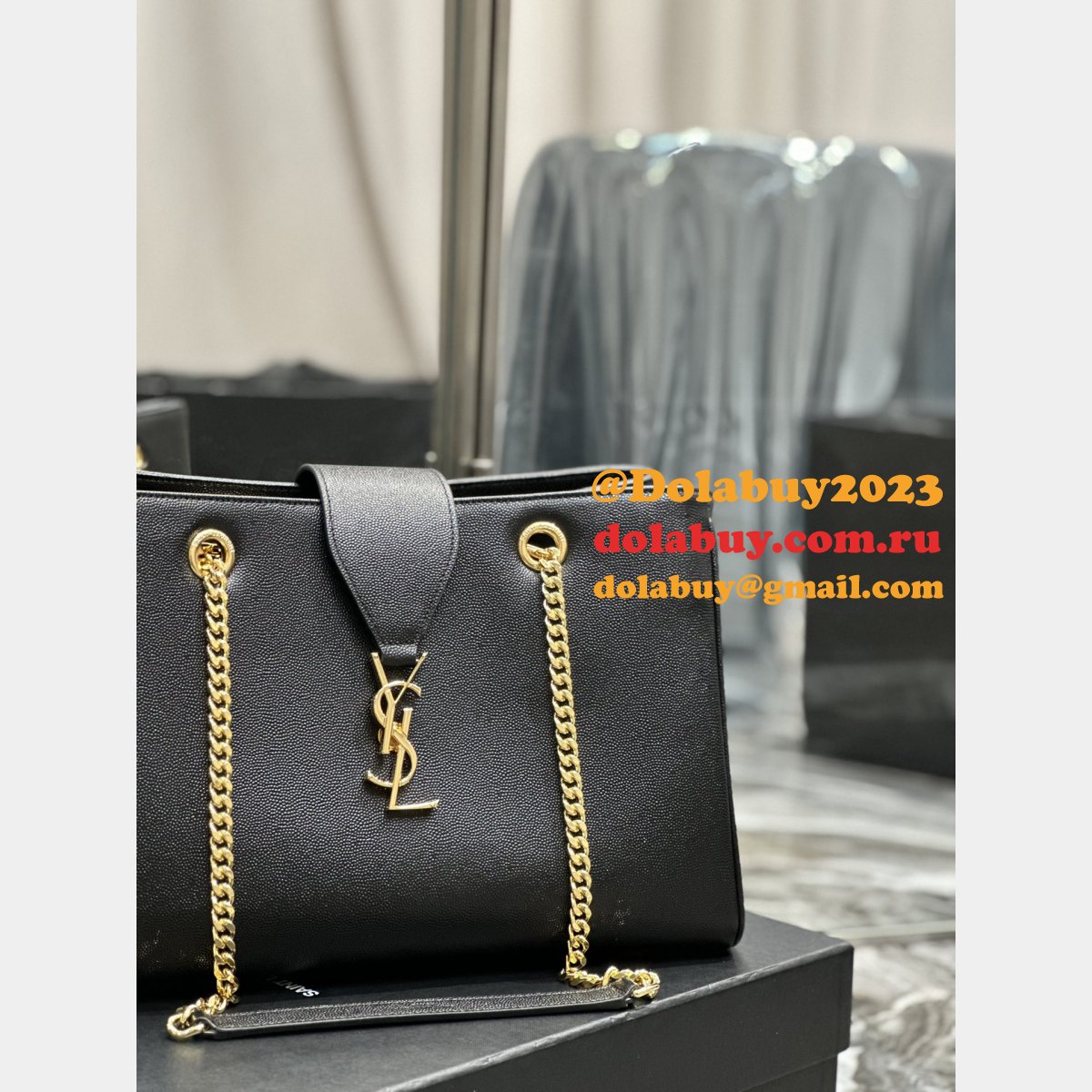 Top Quality SAINT LAURENT TOTE 668900 Cheap bag