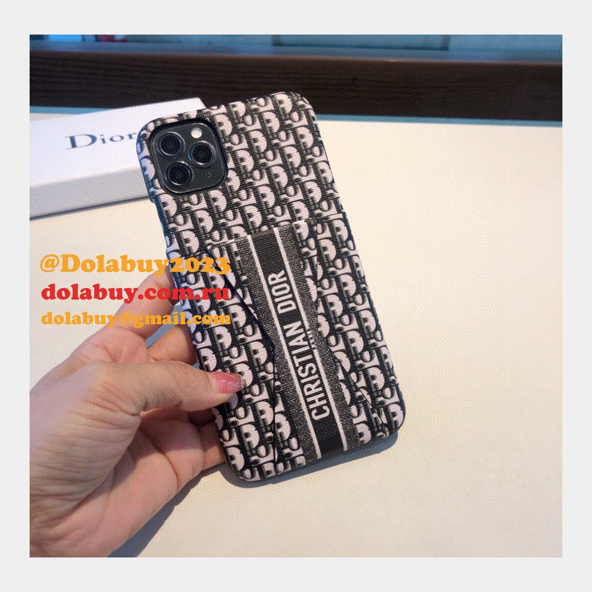 Luxury Christian Dior Cell Phones & Accessories