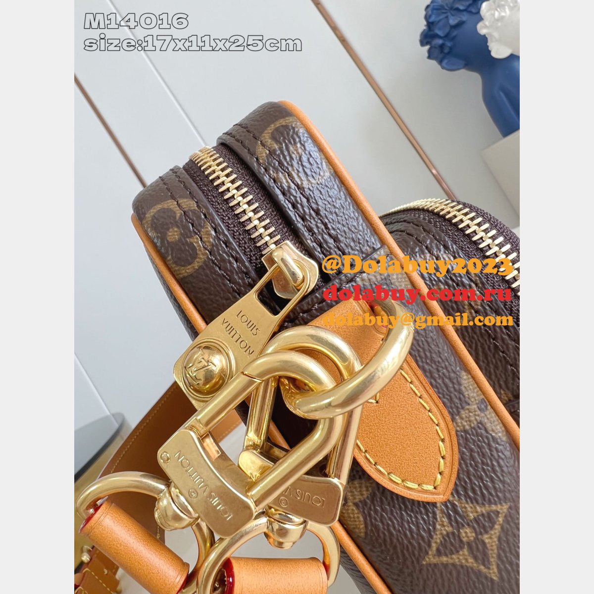 Louis Vuitton Nil Luxury G69 Brown 7 Star M14016 Bag