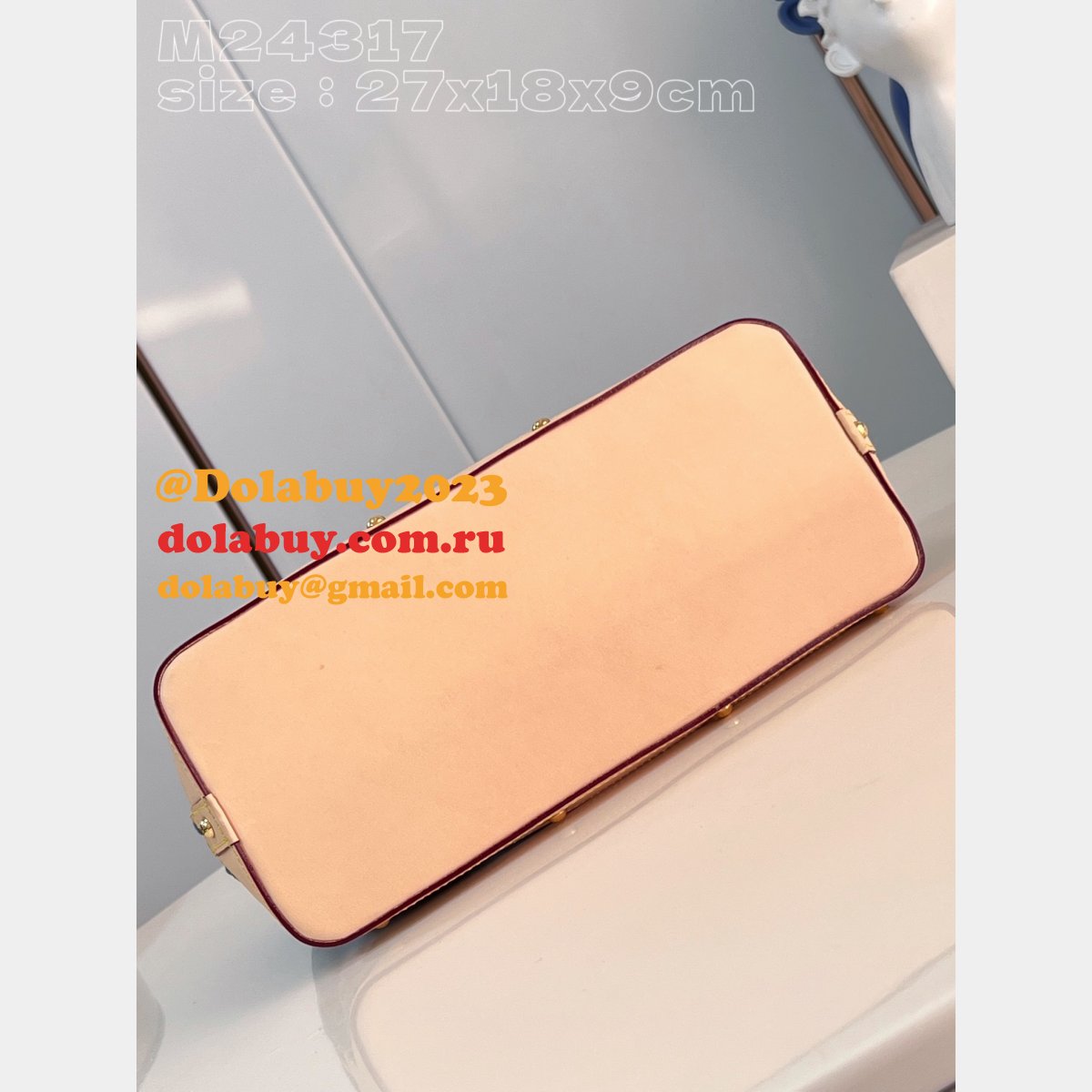 Pochette Cosmétique M24317 New Designer Replica Louis Vuitton Bag