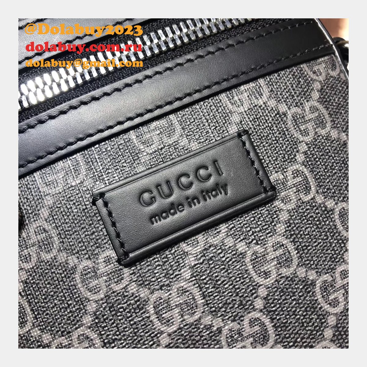 G*u*i top quality gg messenger men replica 598103 bag