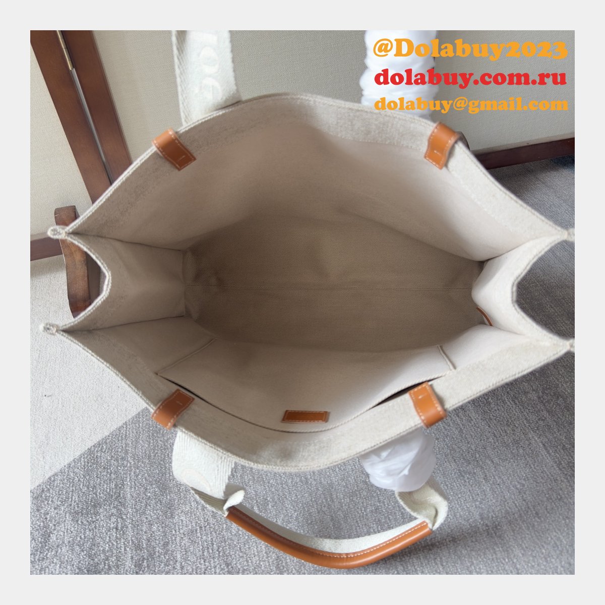 Perfect Knockoff CHLOE WOODY HANDBAG Designer