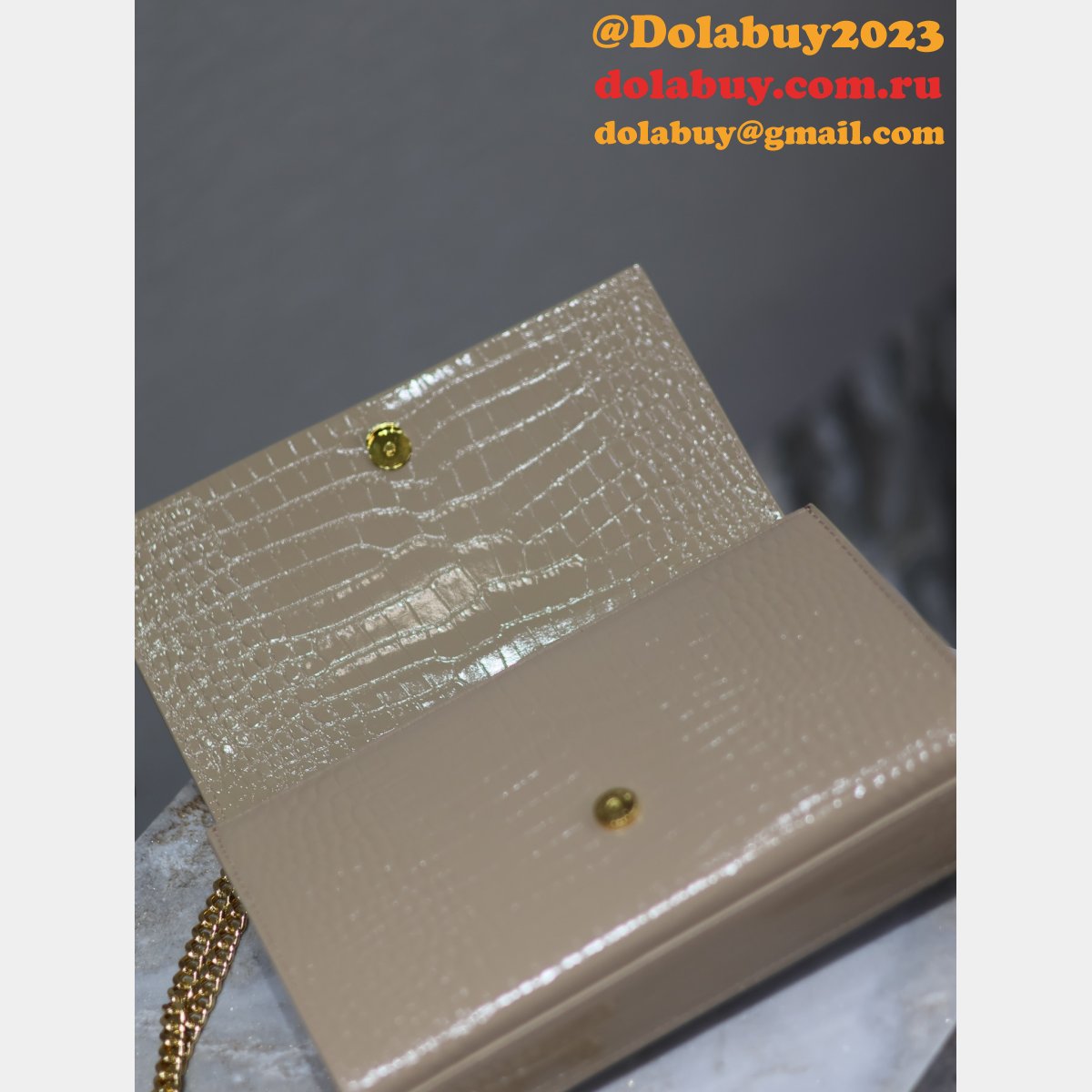 Luxury YSL KATE TASSEL handbag 354119 24cm