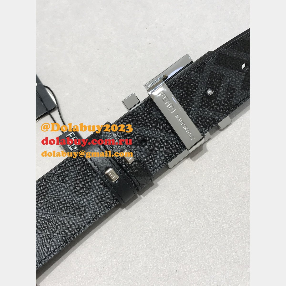 best designer F**di belt 35mm top quality
