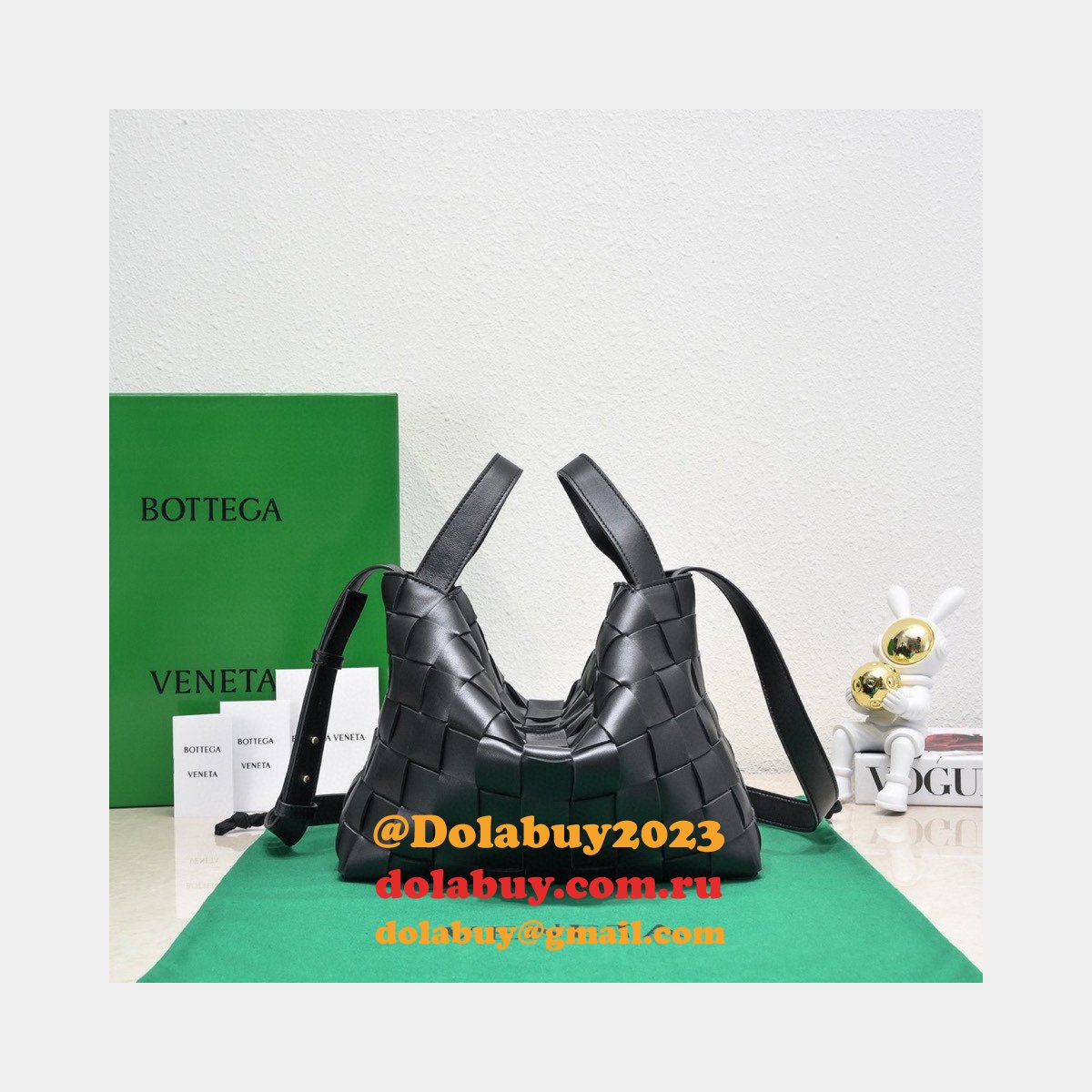 Designer Bottega Veneta 7466# High Quality Bowling Replica Bags