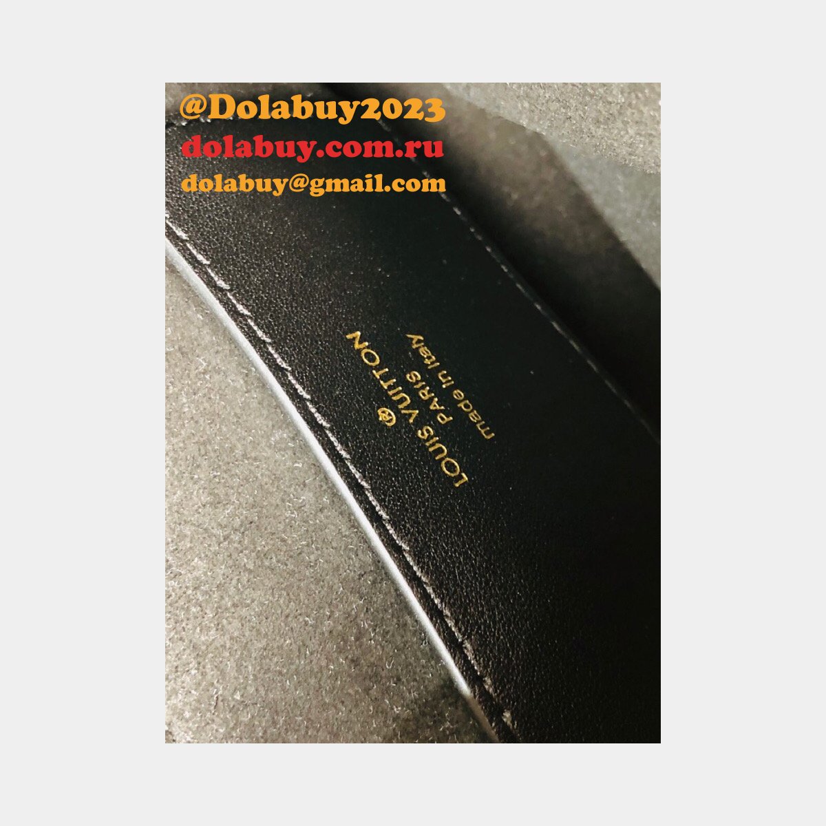 Louis Vuitton Replica M56461/M57864 New Wave Multi Pochette  Leather Crossbody