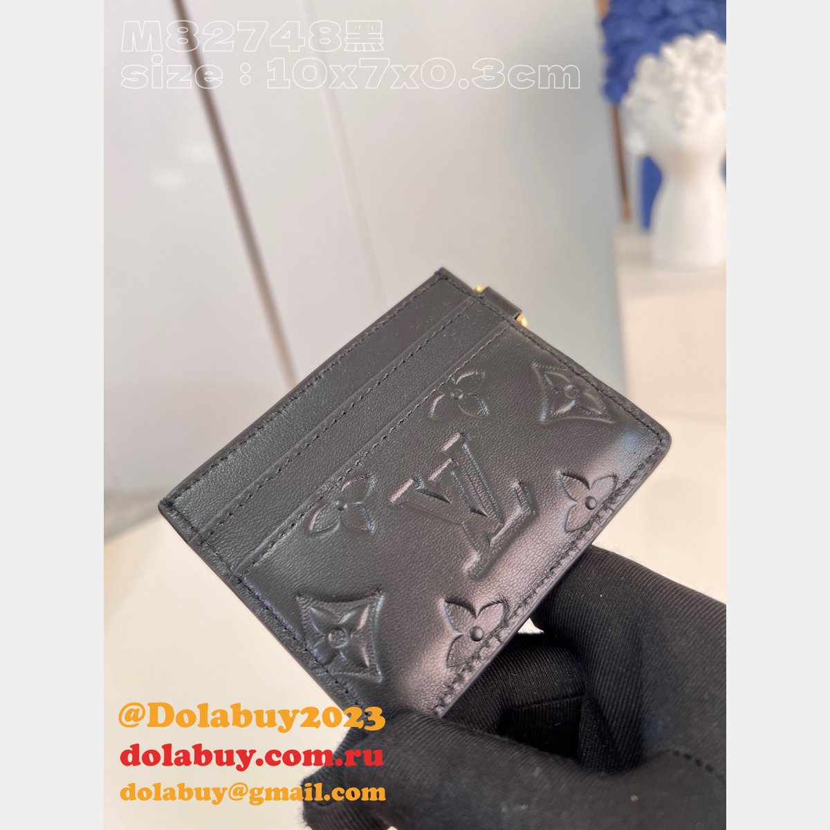 Card Holder H27 M82738 Louis Vuitton AAA High Quality Replica Bags