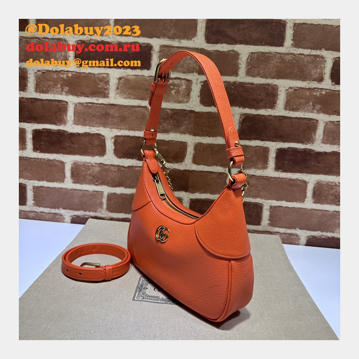 G*u*i knockoff 731817 aphrodite chain shoulder fashion bag