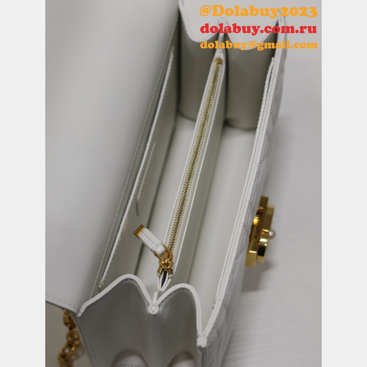 7 Star Top Quality DIOR Ange Medium Calfskin handbag