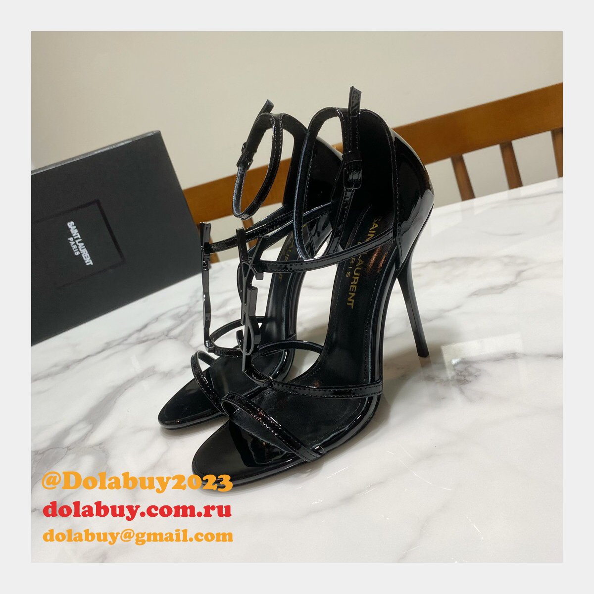 Classic Fashion 1:1 Mirror Designs Yves Saint Laurent AAA+ Shoes