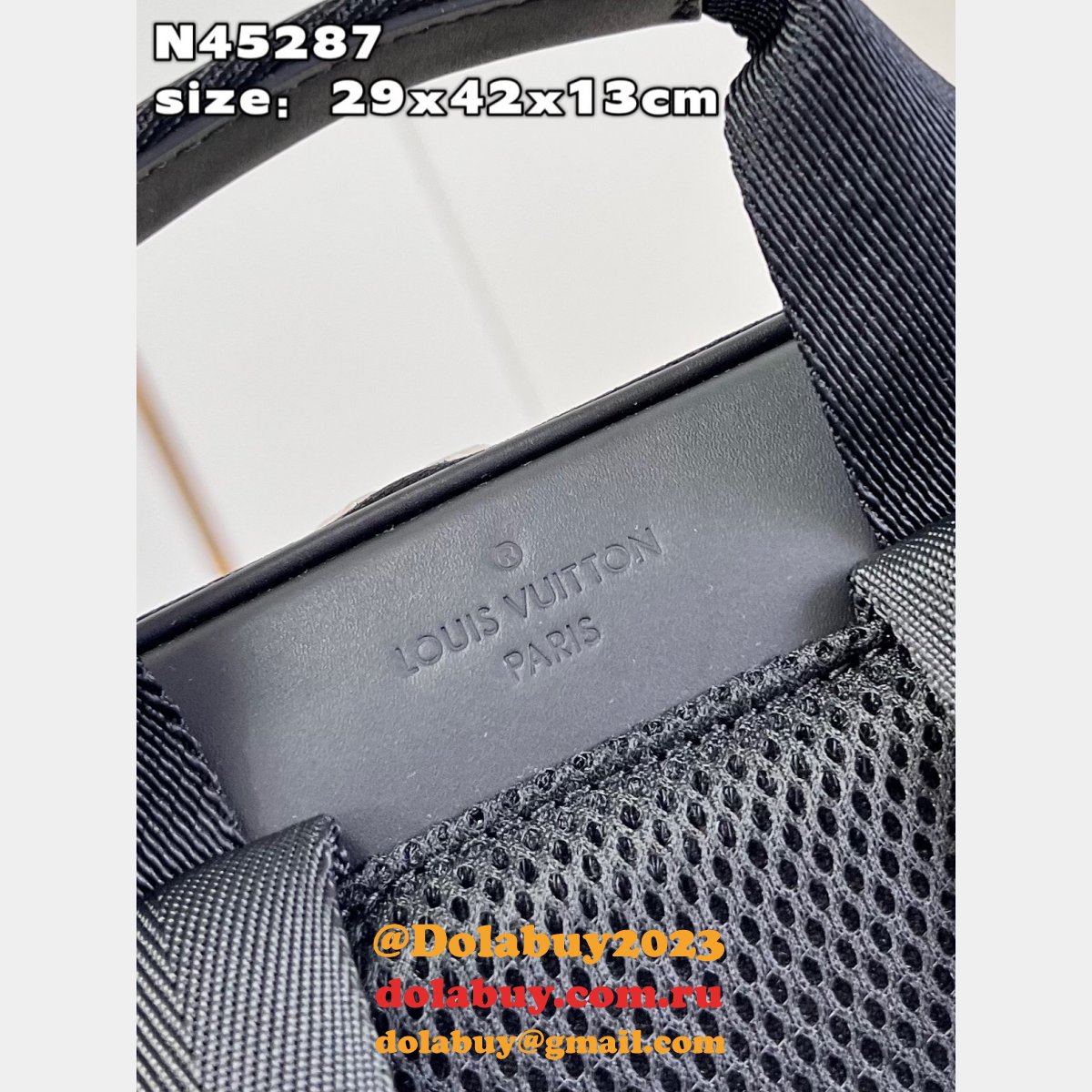 Louis Vuitton Michael Backpack Nv2 N45287 Damier Infini Designer Bag