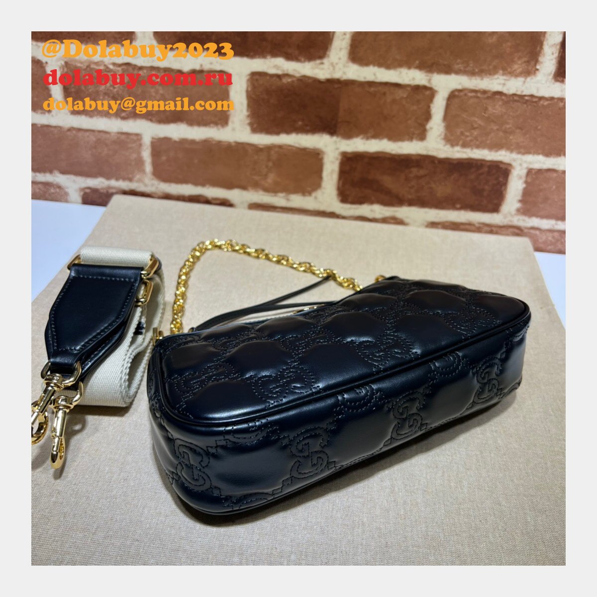 best G*u*i gg aaa+ matelassé luxury 735049 handbag