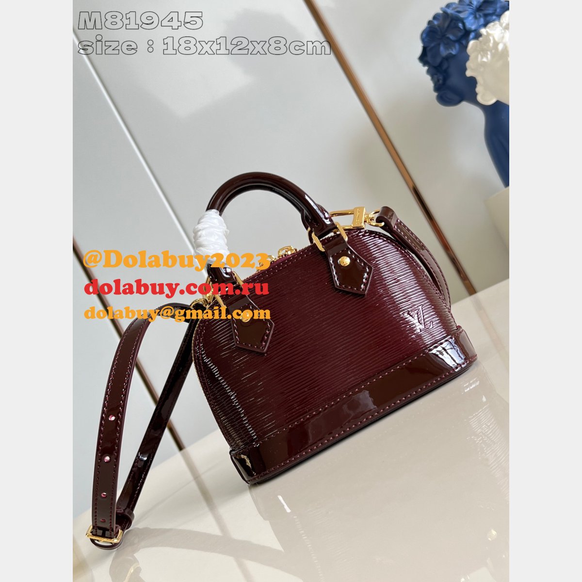 Nano Alma Epi Louis Vuitton Replcias Best M81945 Bag