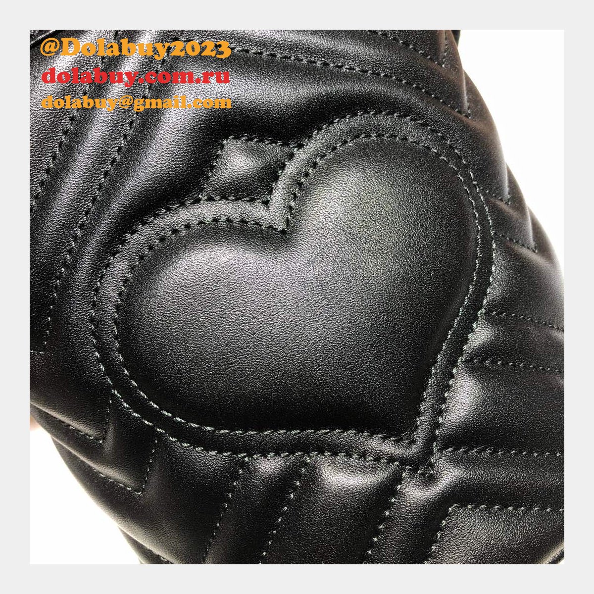 G*u*i replica 7 star gg marmont mini bucket 575163 bag