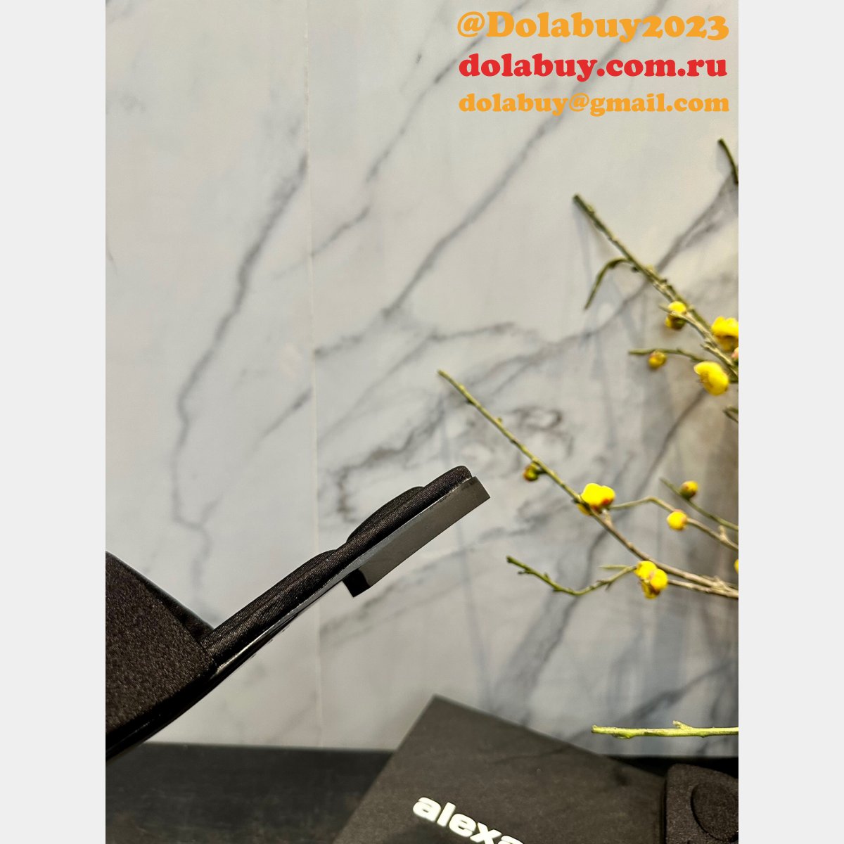 High Quality Luxury Alexander Wang Shoes Replica