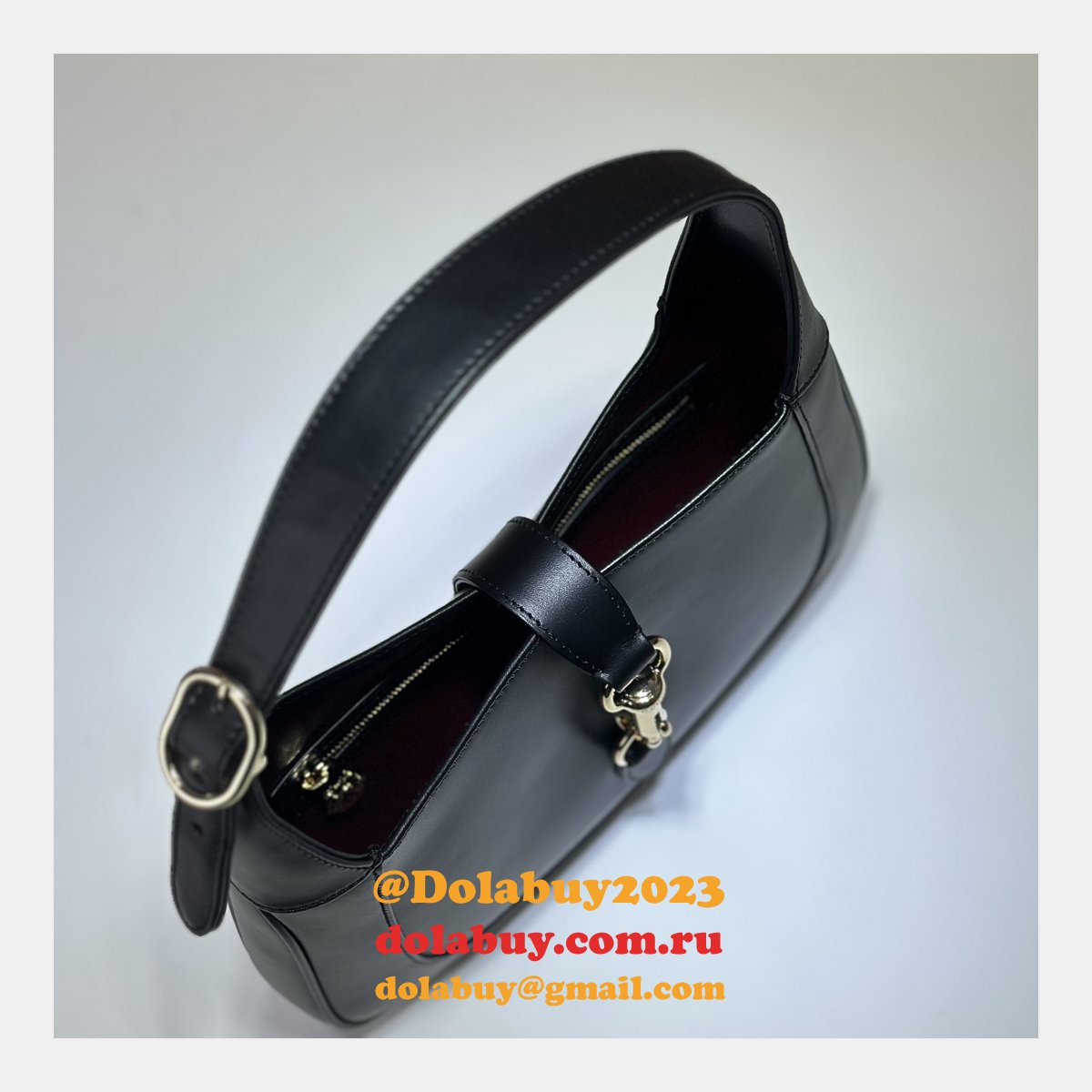 duplicate G*u*i jackie small 782849 shoulder designer fake bag