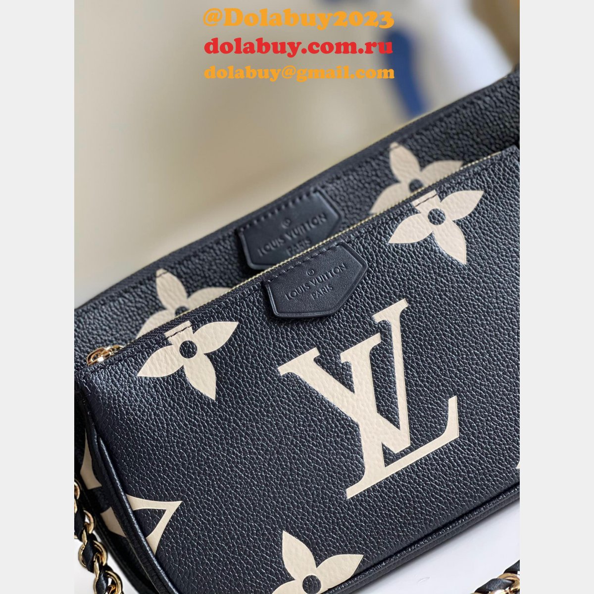 Louis Vuitton Best Pochette Discovery Compact Wallet M57630 Bag