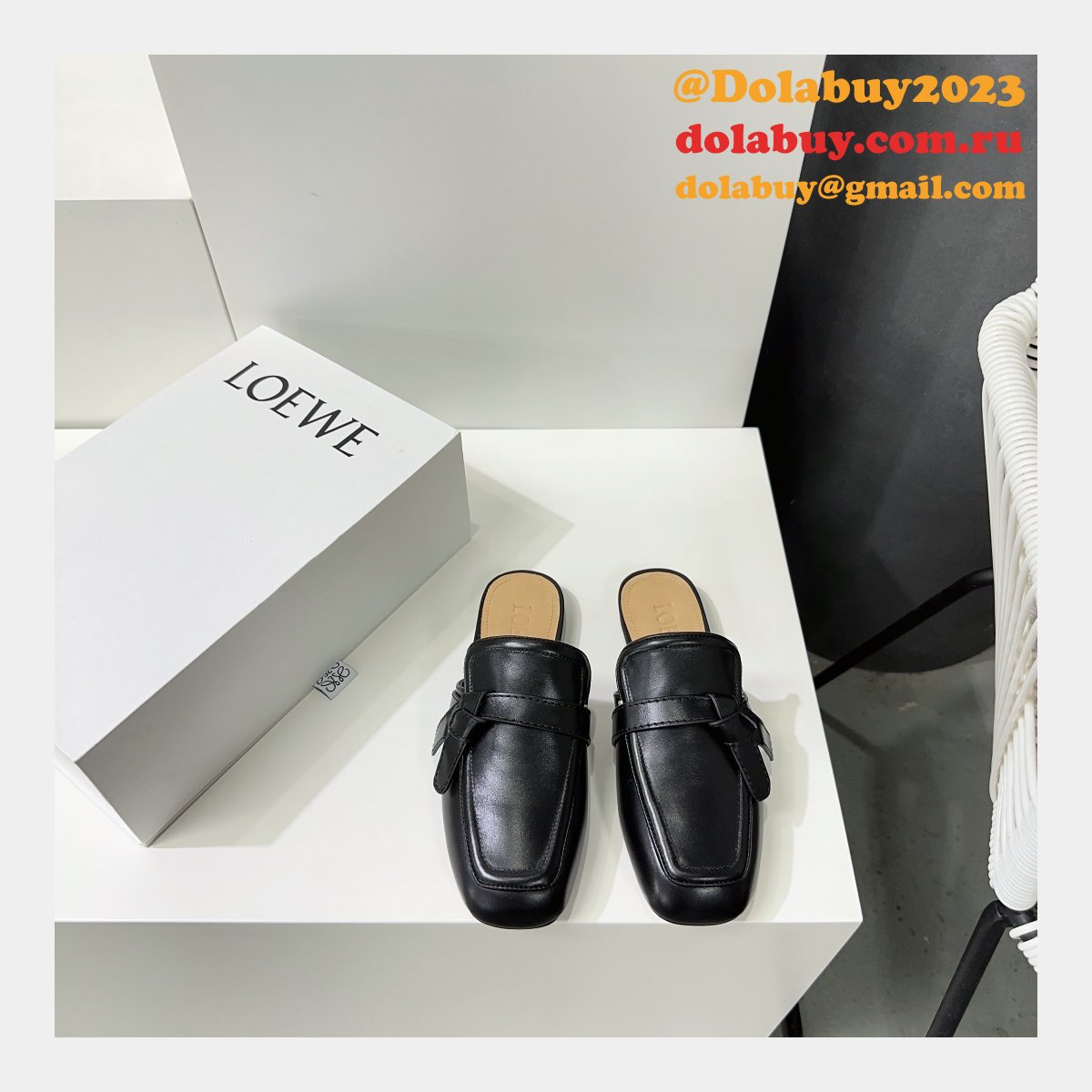 Replica Gate Loewe Knockoff MFashion Inspired Shoes