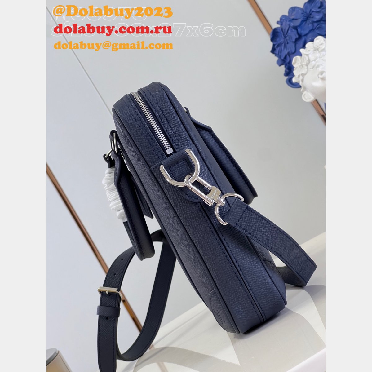 Copy Porte Documents Voyage M30975 Louis Vuitton Men Designer Bag