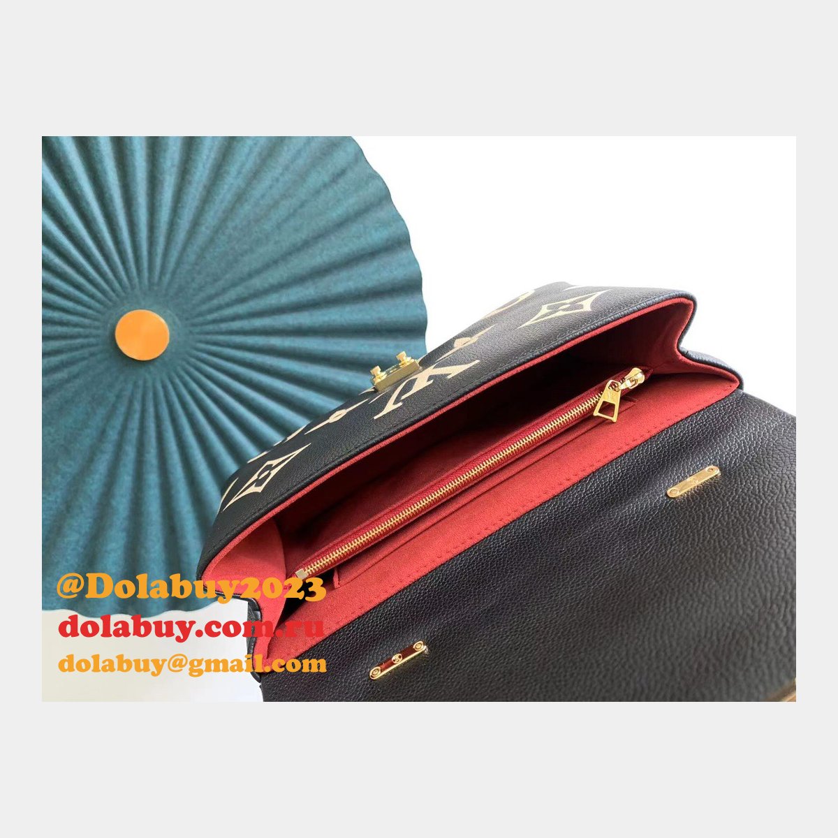 Louis Vuittons Best Quality Replica Madeleine M45976 Monogram Empreinte Leather