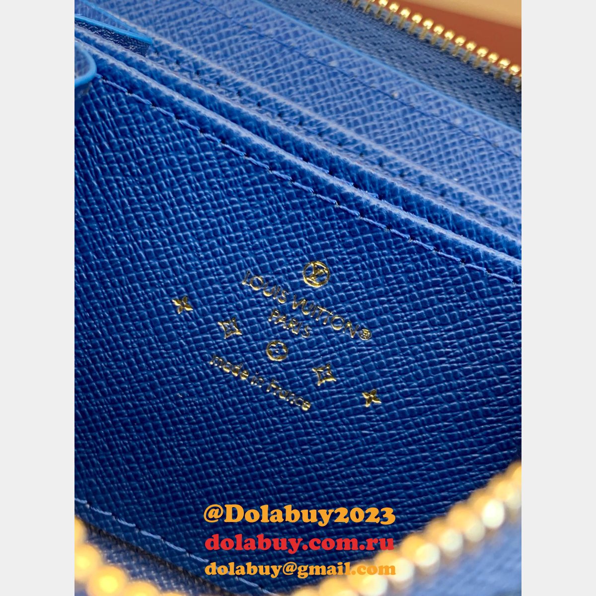 Monogram Denim M83160 Wholesale Louis Vuitton Wallet