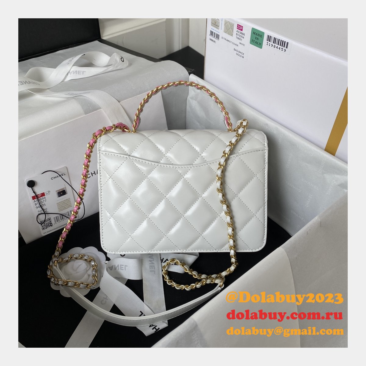 Knockoff 7 Star Flap Bag AS3886 Top Handle Fake 23P