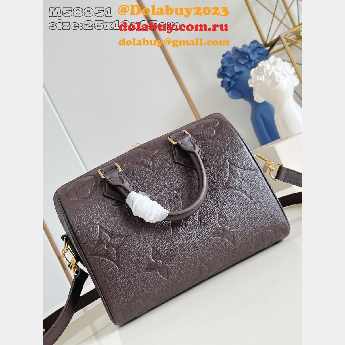 Replica Speedy Bandoulière 25 M14043 Louis Vuitton Bag